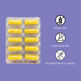 Nutripia Akilis Compléments Alimentaires 100 Caps - prise de capsules