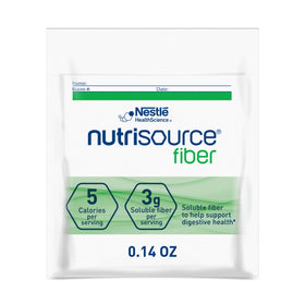 Nutrisource Poudre de Fibre 3g sans saveur, emballage avant