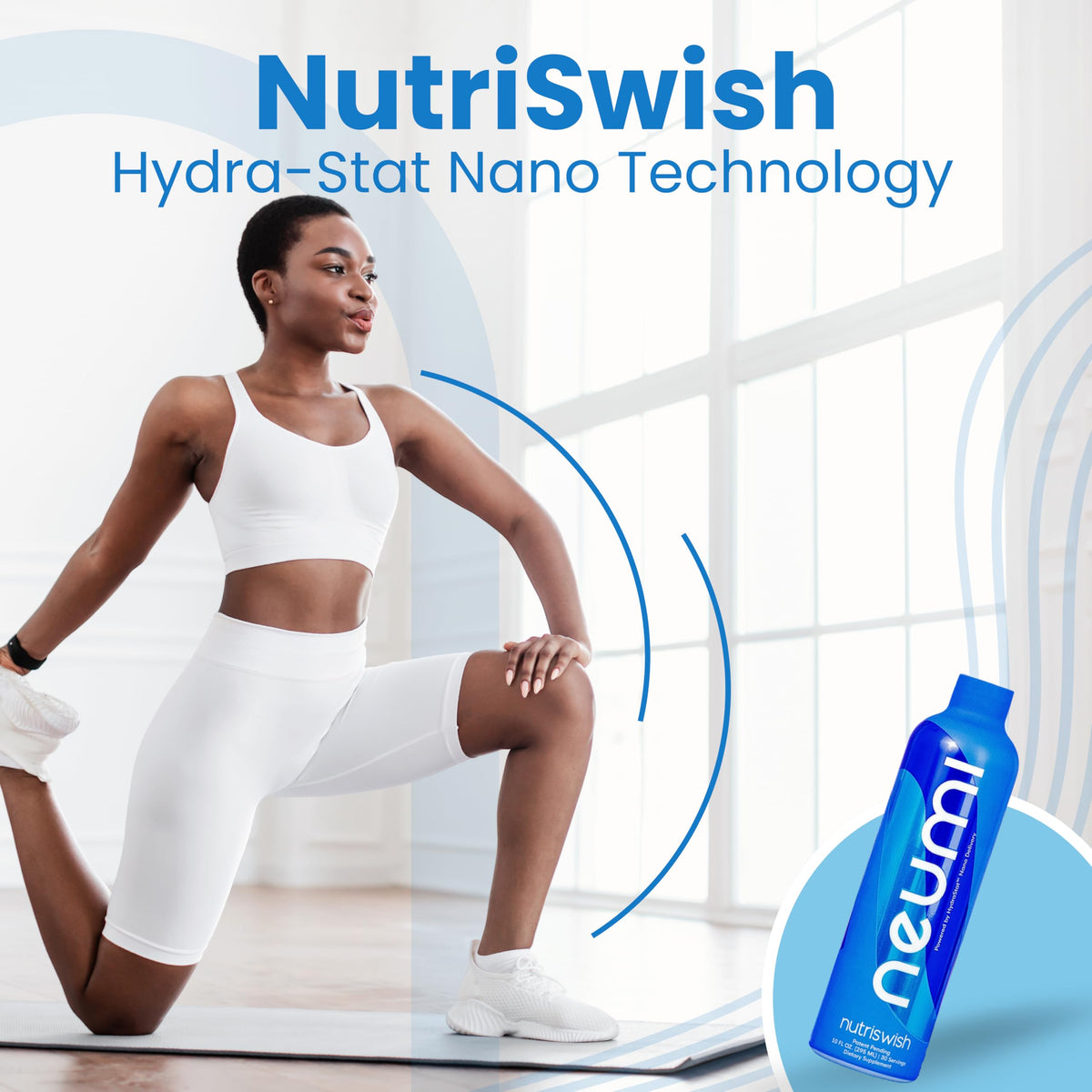 NUTRISWISH Neumi complément alimentaire 30 portions, emballage