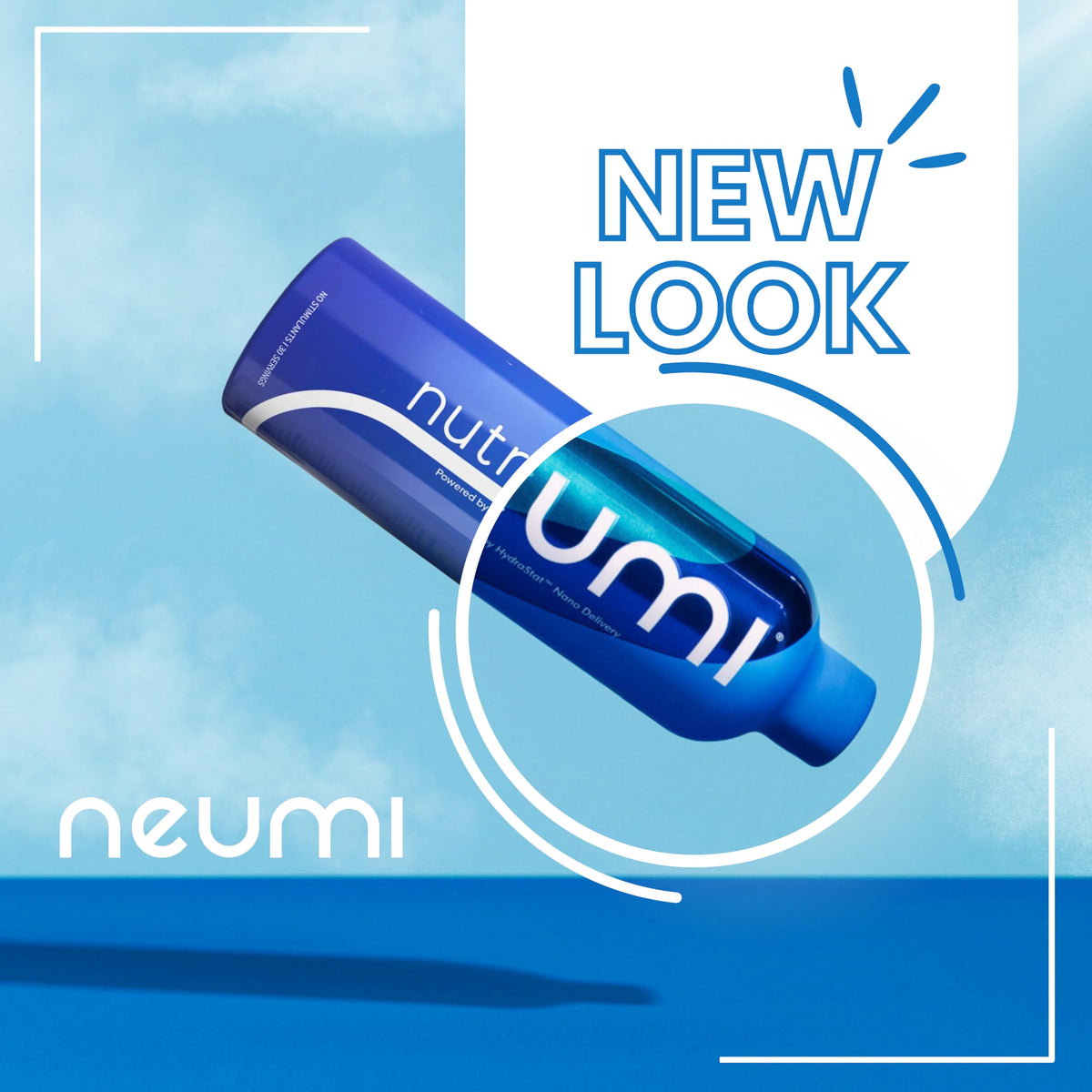 NUTRISWISH Neumi complément alimentaire 30 portions, vue du côté