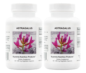 Nutrition Astragalus 90 gélules végétariennes, vue de face