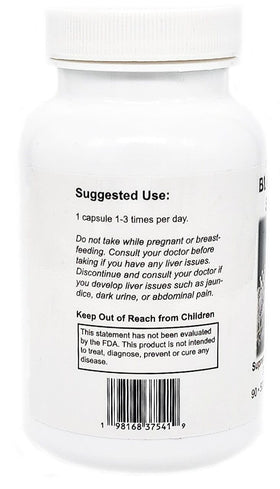 Nutrition Black Cohosh 90 capsules packaging