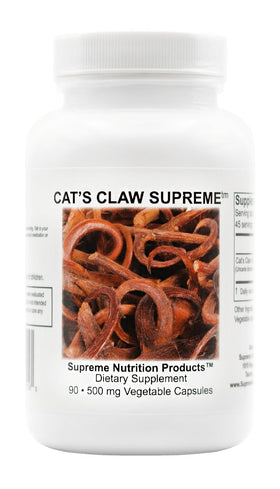 Nutrition Cat's Claw 90 capsules végétariennes vue de face