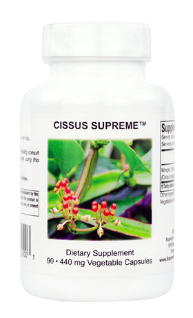 Nutrition Cissus capsules végétariennes, vue de face