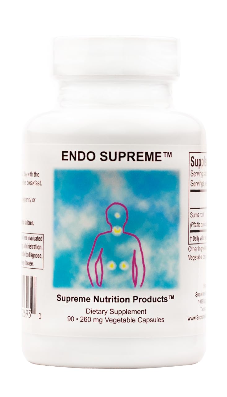 Nutrition Endo 90 gélules végétariennes de racine de Suma
