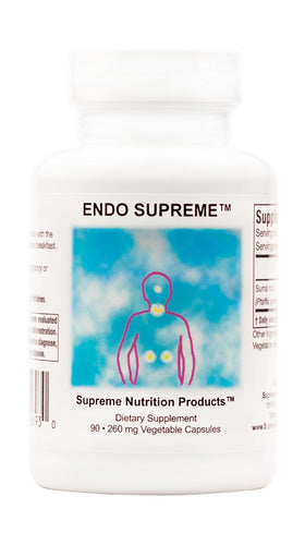 Nutrition Endo 90 gélules végétariennes de racine de Suma