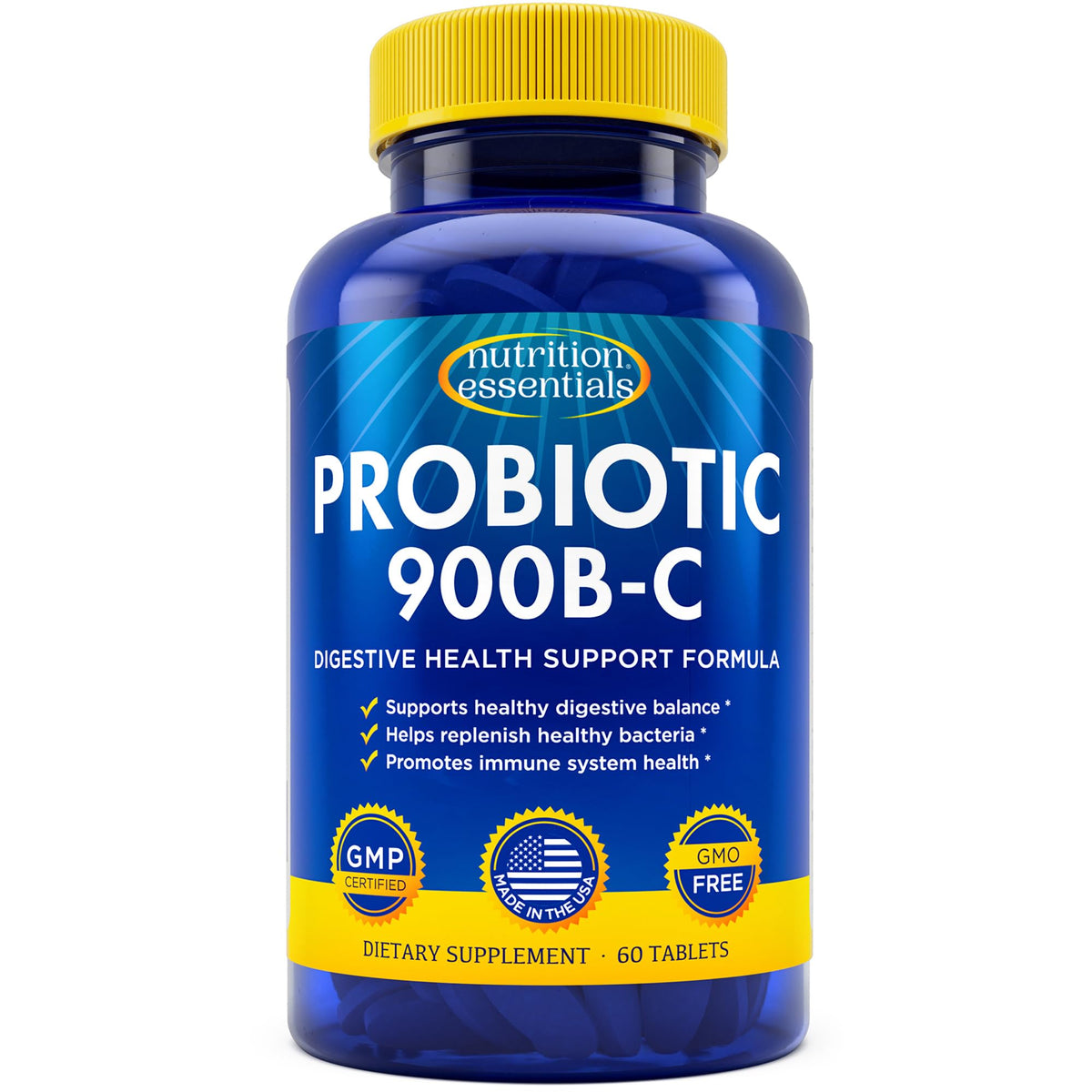 Nutrition Essentials Probiotiques Végétaliens 80g vue avant