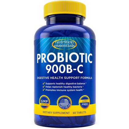 Nutrition Essentials Probiotiques Végétaliens 80g vue avant