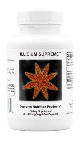 Nutrition Illicium 90 capsules végétariennes vue de face