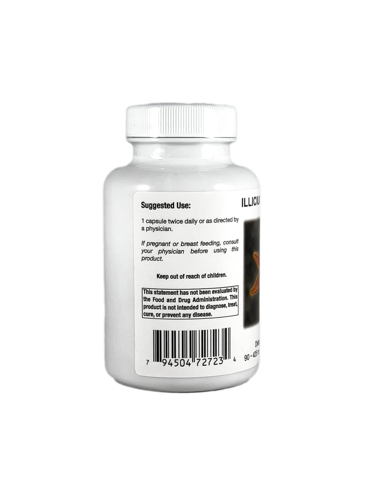 Nutrition Illicium 90 gélules végétariennes emballage