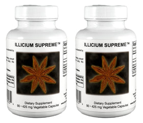 Nutrition Illicium 90 gélules végétariennes vue de face