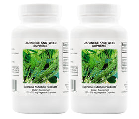 Nutrition Knotweed Japonais 120 capsules végétariennes, vue de face