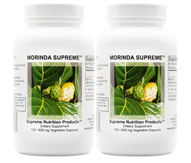 Nutrition Morinda Noni capsules 100% fruit vue de face