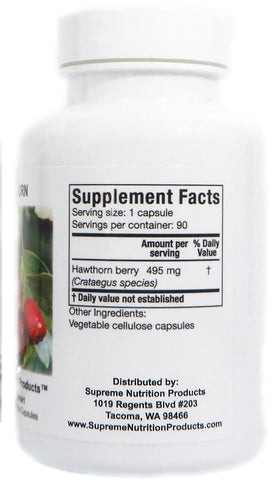 Nutrition Produits Hawthorn baies de Crataegus en gros plan