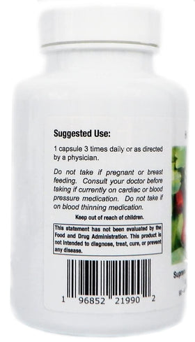 Nutrition Produits Hawthorn capsules végétariennes ouvertes