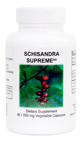 Nutrition Schisandra 90 capsules végétariennes, vue de face
