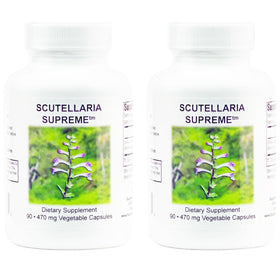 Nutrition Scutellaria 90 capsules végétariennes, vue de face