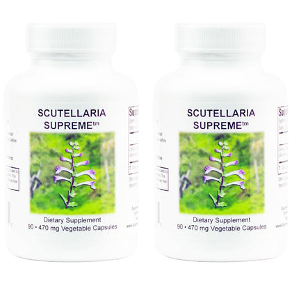 Nutrition Scutellaria 90 capsules végétariennes, vue de face