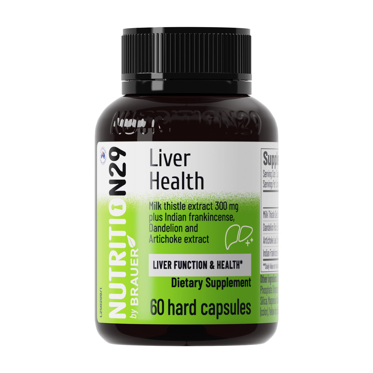 NUTRITION29 Chardon-Marie 60 capsules vue de face