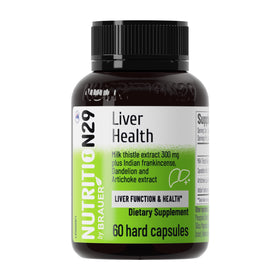 NUTRITION29 Chardon-Marie 60 capsules vue de face