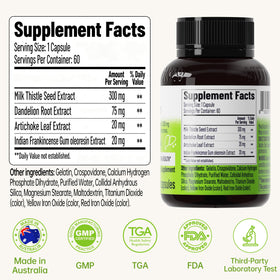 NUTRITION29 Chardon-Marie capsules ouvertes sur une table