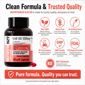 NUTRITION29 Huile de Krill Antarctique 500mg gélules en usage