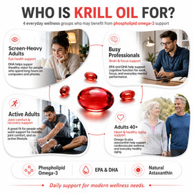 NUTRITION29 Huile de Krill Antarctique 500mg gélules ouvertes