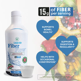 Nutritional Designs Complément Alimentaire Liquide de Fibres emballage