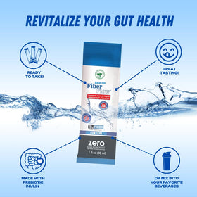 Nutritional Designs Complément Alimentaire Liquide de Fibres sachet individuel
