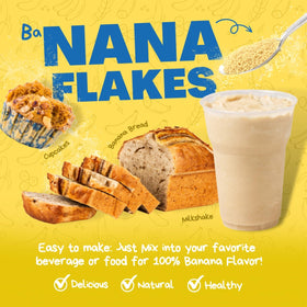 Nutritional Designs Nana Flakes 1837g poudre dans un bol