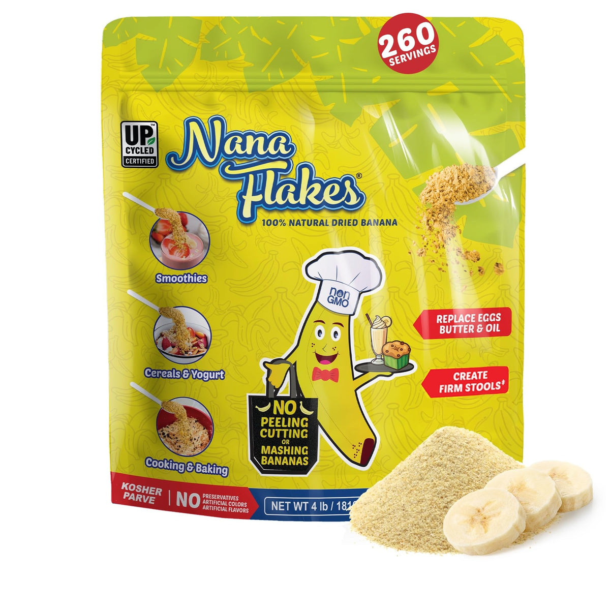 Nutritional Designs Nana Flakes 1837g sachet avant