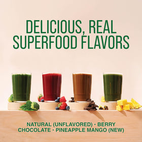 Nutritional information of Country Farms Super Greens Chocolat