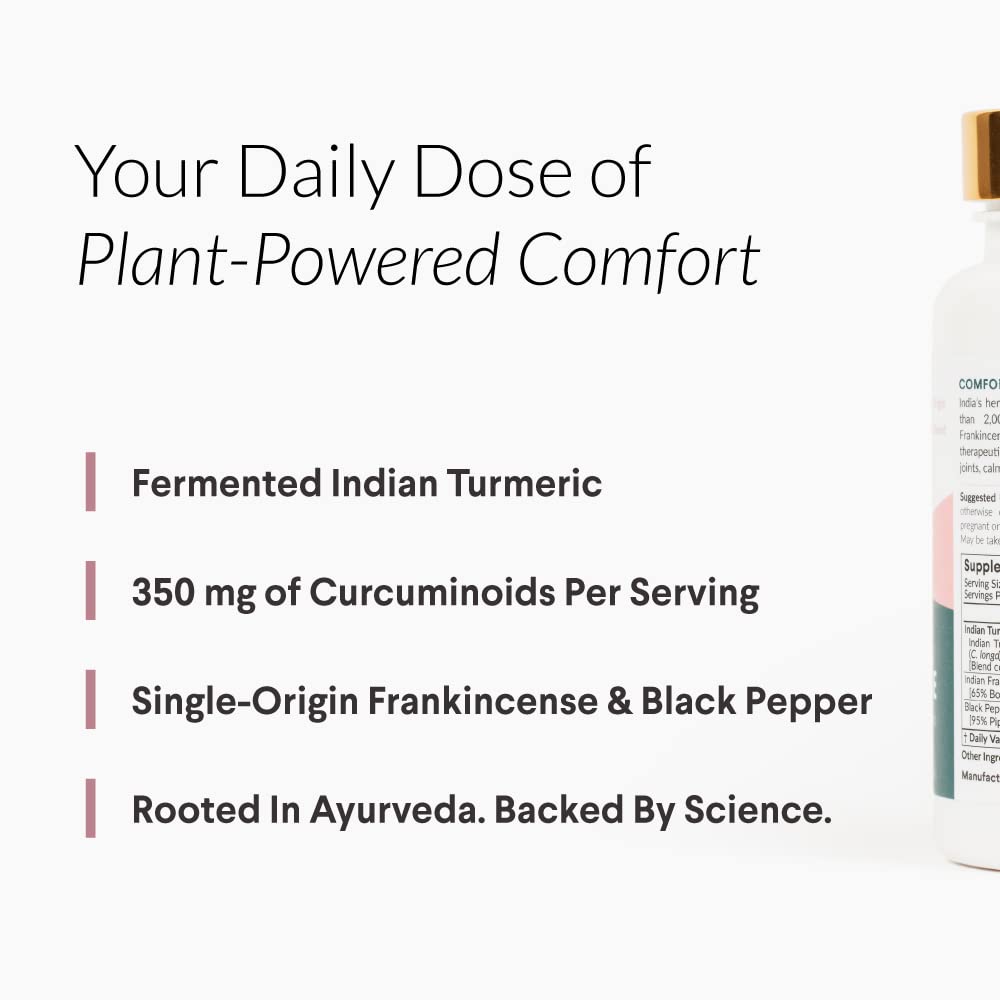 Nutritional Roots Complément Alimentaire Curcuma Boswellia - format de l'emballage