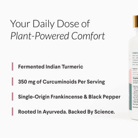 Nutritional Roots Complément Alimentaire Curcuma Boswellia - format de l'emballage