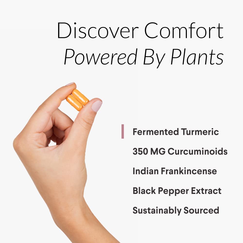 Nutritional Roots Complément Alimentaire Curcuma Boswellia - gélules ouvertes