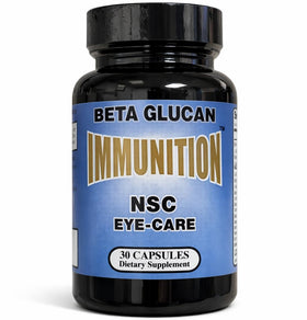 Nutritional Scientific Formule Beta Glucan 30 Capsules vue de face