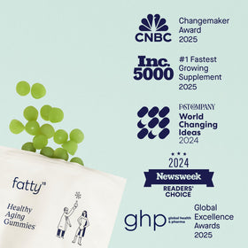 Nutritive facts of Fatty15 C15:0 gummies