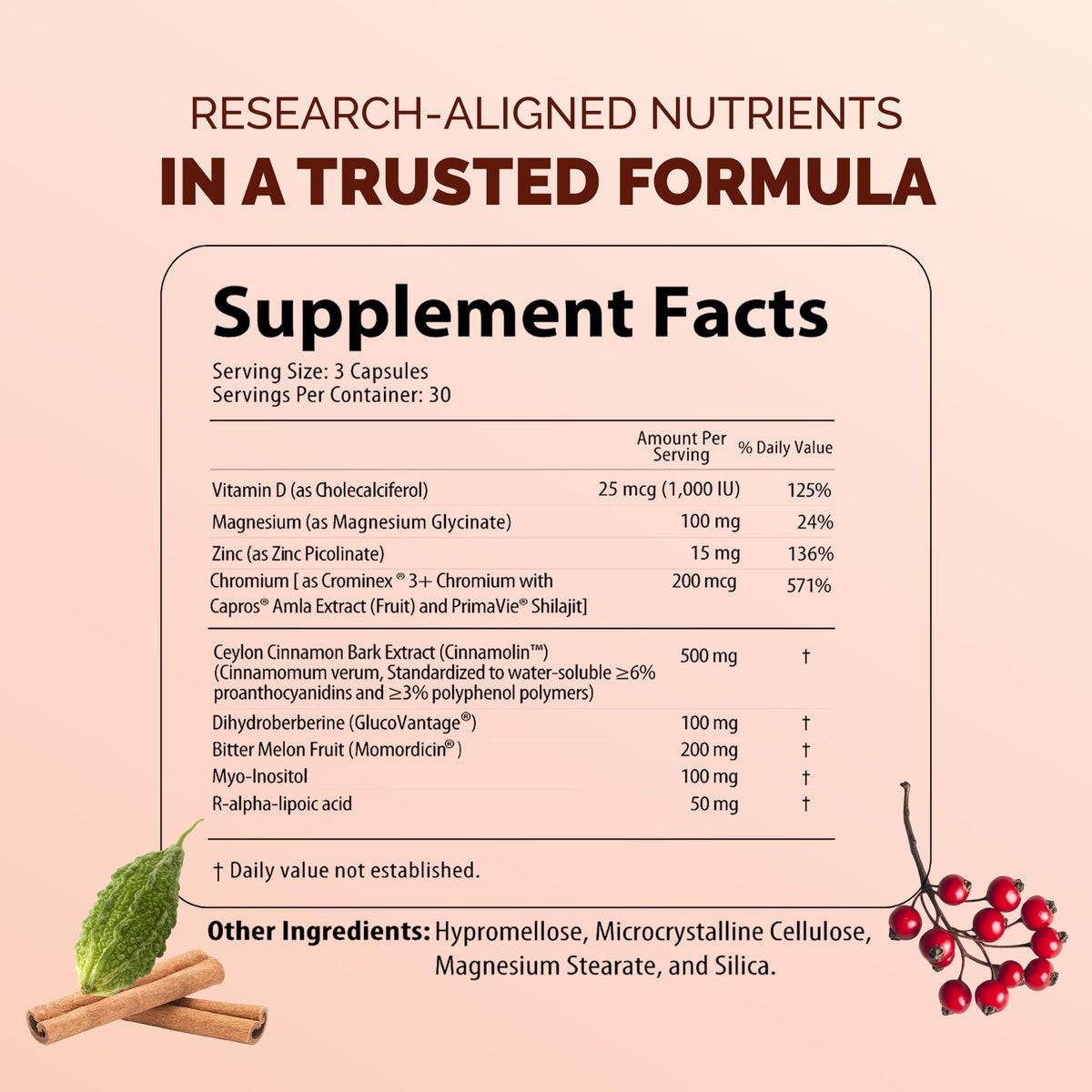 Nutritunes NutriSulin emballage et capsules