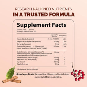 Nutritunes NutriSulin emballage et capsules