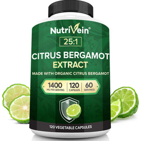 Nutrivein Complément Alimentaire Bergamote Italienne 1400mg avant