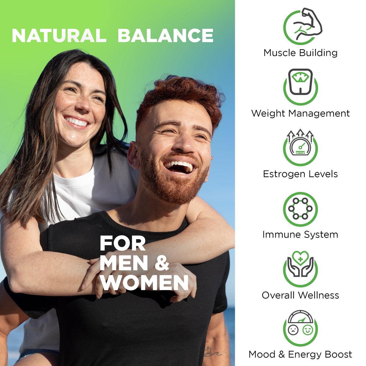 Nutrivein DIM 400 mg capsules avec un fond neutre
