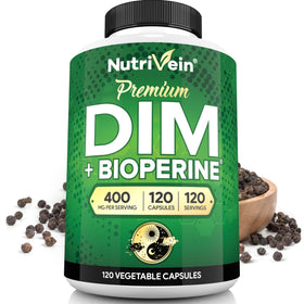 Nutrivein DIM 400 mg complément alimentaire en capsules, vue de face