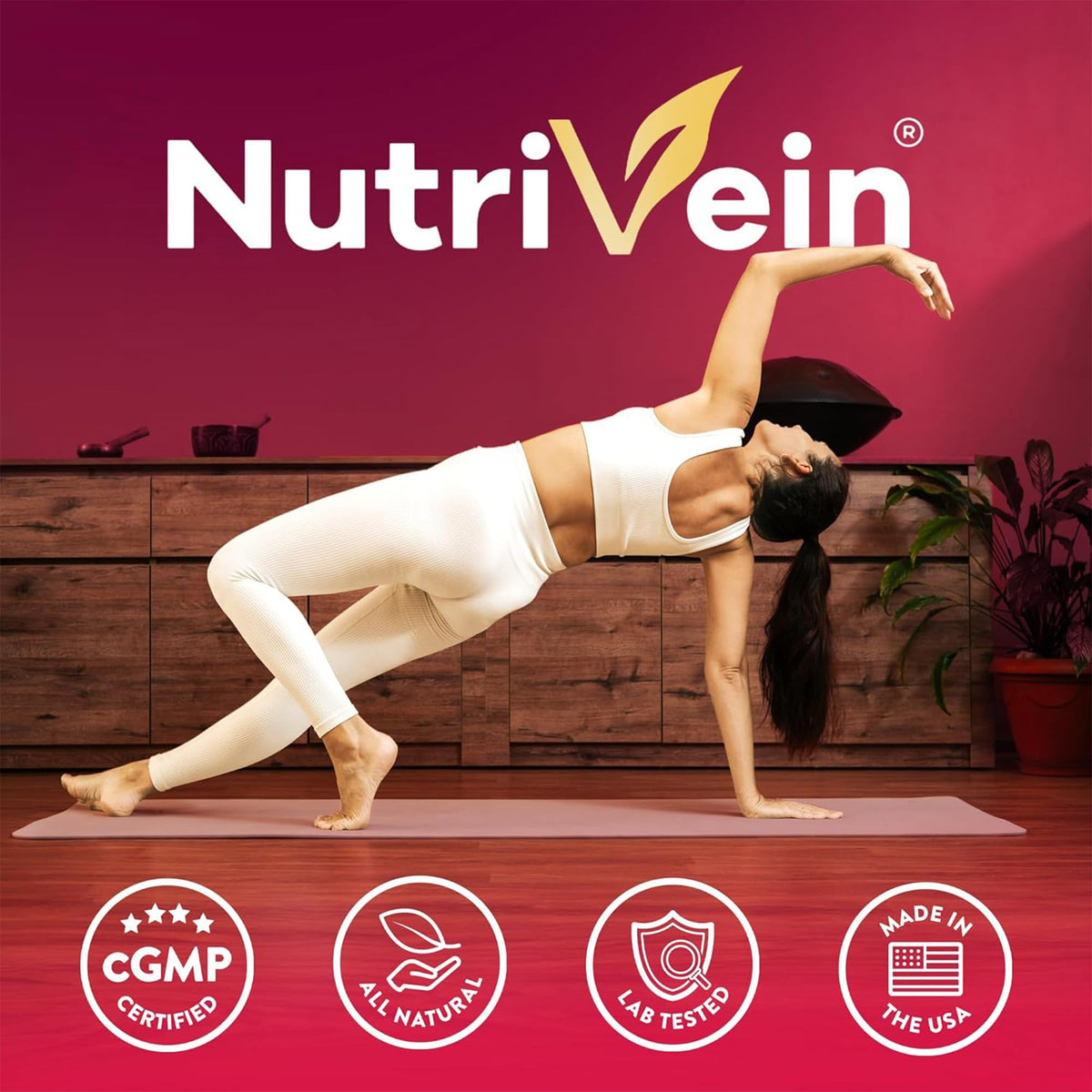 Nutrivein Extrait de Cerise Acide - Étiquette du produit