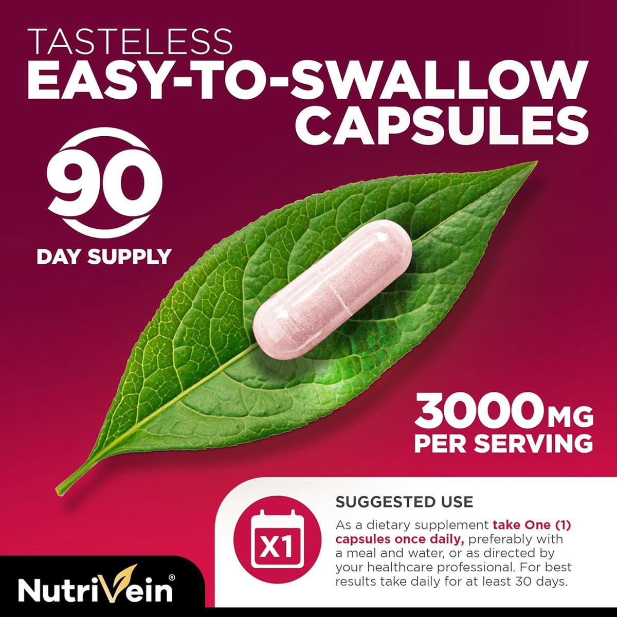 Nutrivein Extrait de Cerise Acide - Flacon ouvert