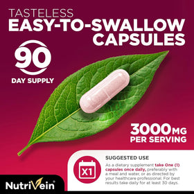 Nutrivein Extrait de Cerise Acide - Flacon ouvert