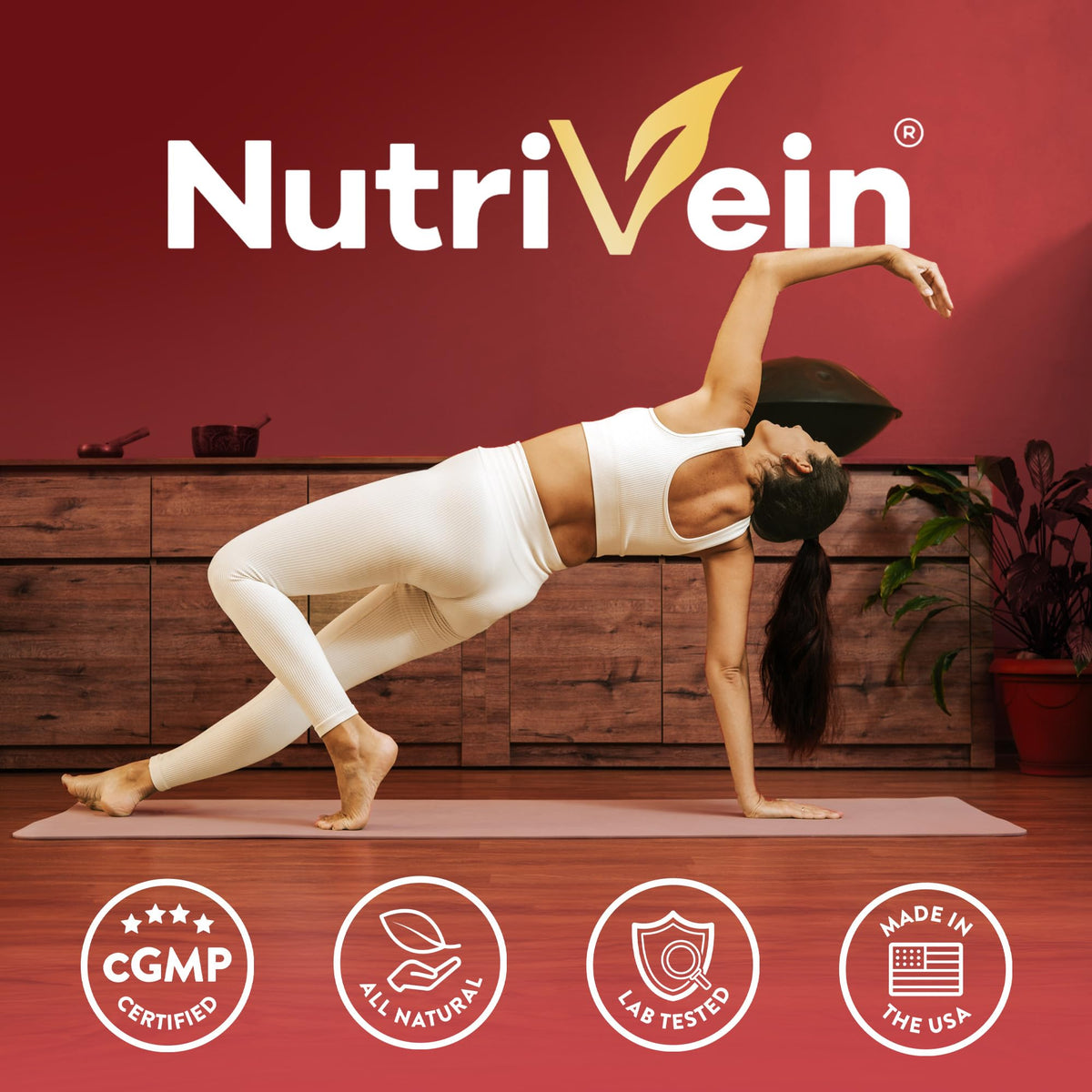 Nutrivein Ginseng Rouge Coréen nutritional information