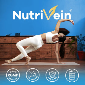 Nutrivein Liposomal Glutathione 700 mg - capsules dans la main