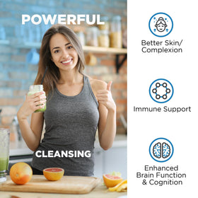 Nutrivein Liposomal Glutathione 700 mg - vue de côté