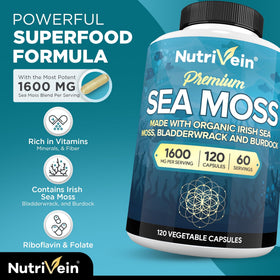 Nutrivein Mousse de Mer 1600 mg emballage