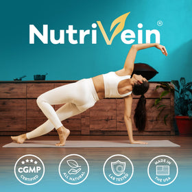 Nutrivein Mousse de Mer 1600 mg étiquette des ingrédients